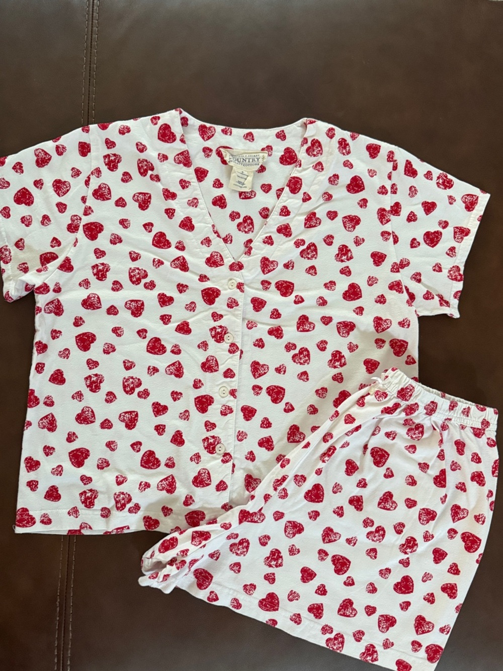 VTG Victoria’s Secret Country Quality Cottons PJ set